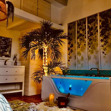De Luxe Stella Jacuzzi - Sauna - Terrasses Rooftop - Hypercentre * Montpellier